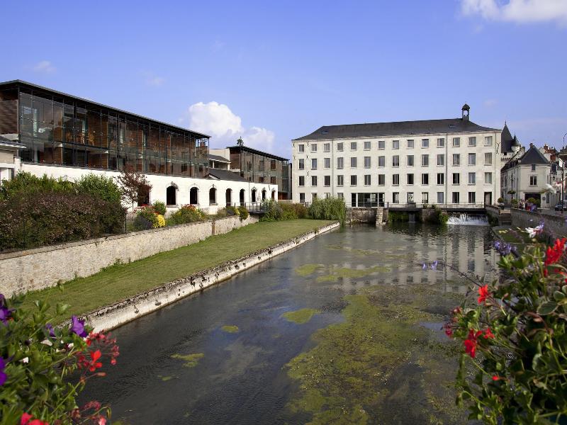 Pierre & Vacances Le Moulin Des Cordeliers Loches Zewnętrze zdjęcie