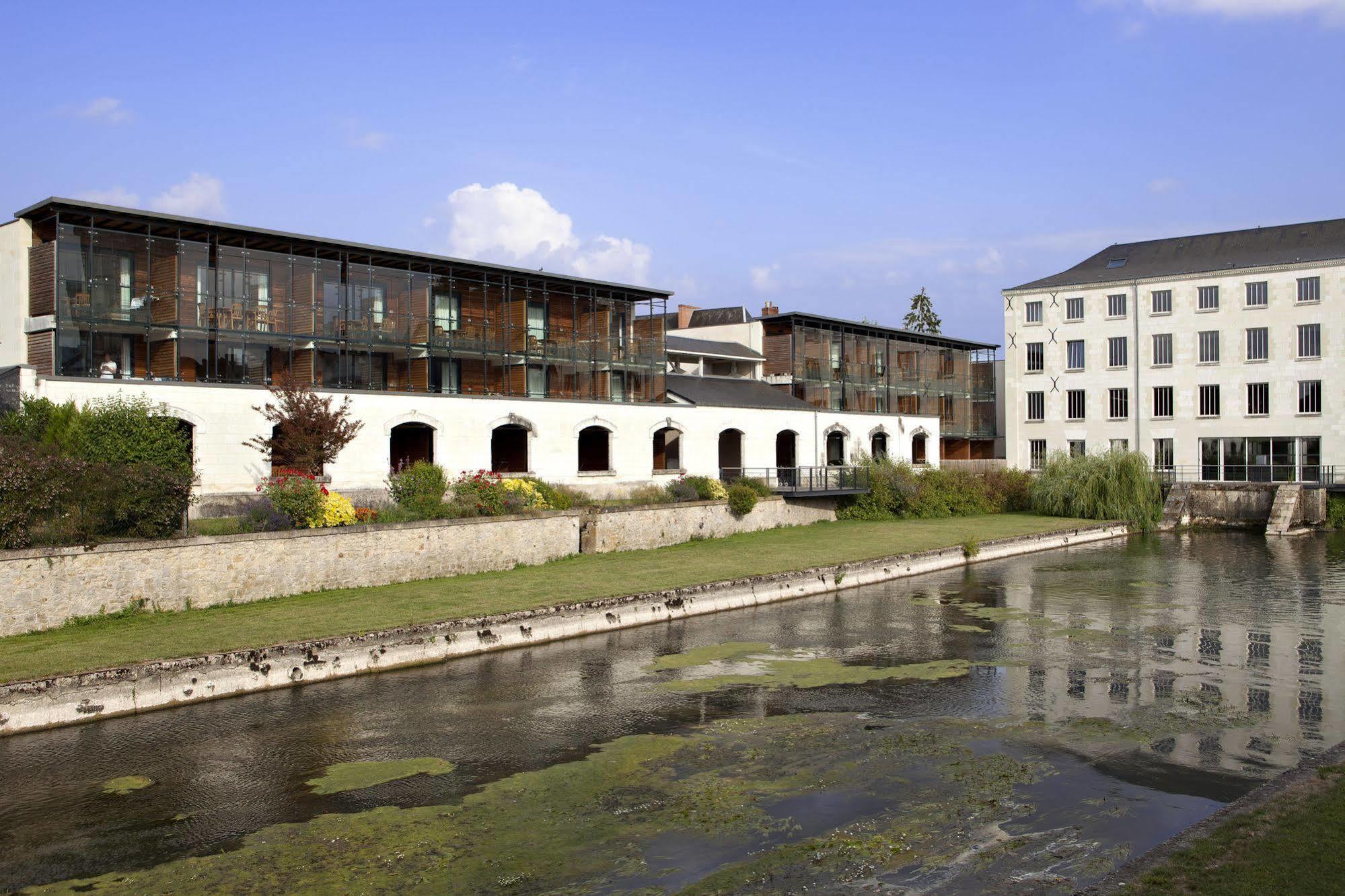 Pierre & Vacances Le Moulin Des Cordeliers Loches Zewnętrze zdjęcie